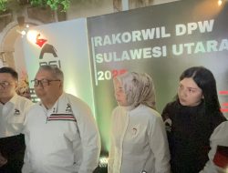 Buka  Rakorwil PSI Sulut, Ahmad Ali  Ingatkan Kader dan Pengurus Harus Berbaur Dengan Masayarakat