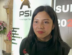 Miliki Tanggung Jawab  Besar Sebagai Ketua Badan Saksi DPW PSI Sulut, Hillary Tuwo Siap Ikuti Arahan DPP