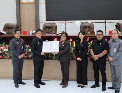 DPRD Manado Gelar Rapat Paripurna Pembahasan Ranperda APBD 2026