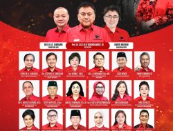 Ini Struktur Lengkap DPD PDI Perjuangan Sulut 2025-2030