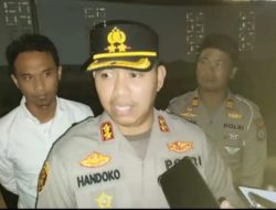 Kapolres Handoko Sanjaya Pastikan Situasi di Watuliney Kondusif, 4 Terduga Diamankan
