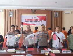 Perkelahian Antar Kelompok di Watuliney-Molompar, Polda Sulut Bersama Polres Mitra Tetapkan 10 Tersangka