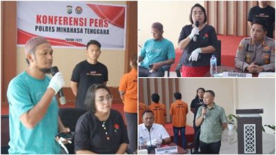 Tokoh Agama dan Masyarakat Apresiasi Tindakan Cepat Kepolisian Tangani Perkelahian di Watuliney-Molompar