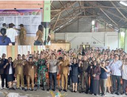 Teken Kesepakatan Bersama Jaga Kerukunan dan Kedamaian di Mitra, Kapolres Handoko Sanjaya Gaungkan Pancasila dan Bhineka Tunggal Ika