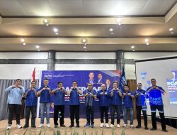 DPC Partai Demokrat Minahasa Gelar Rakercab, Mor Bastian Ingatkan Tentang Kesetiaan