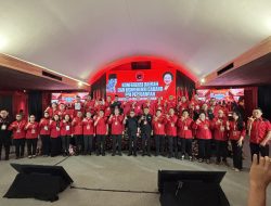 Terpilih Kembali Pimpin PDI Perjuangan Sulut, Olly Dondokambey Harap Pemilu 2029 Pertahankan Kemenangan