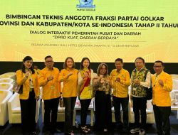 Tingkatkan Kualitas dan Kepekaan Legislator Terhadap Kerakyatan, Fraksi Golkar DPRD Sulut Ikut Bimtek Tahap II