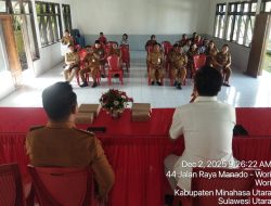 Nick Lomban Serap Aspirasi Bersama Masyarakat Kecamatan Wori