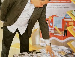 Herwyn Malonda Publikasikan Sejumlah Buku Pengawasan Pemilu