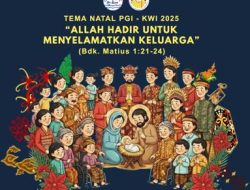 Pesan Natal KWI-PGI Tahun 2025: Allah Hadir Untuk Menyelamatkan Keluarga