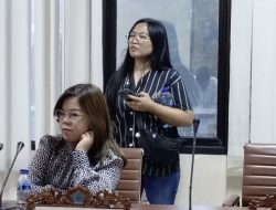 Ruas Jalan Tomohon-Tanawangko Rusak Parah, Gracia Oroh Minta Dinas PU Segera Tindaklanjuti