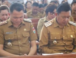 Bupati Ronald Kandoli Tekankan Seluruh ASN Pemkab Mitra Harus Menjadi Teladan Masyarakat