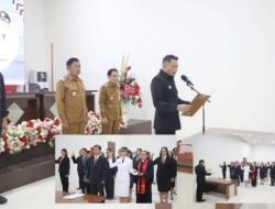 Pelantikan Puluhan Pejabat Administrator dan Pengawas Pemkab Mitra Warnai Awal Tahun 2026