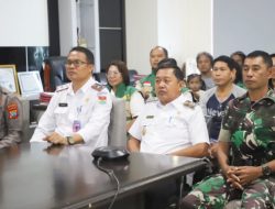 Ikuti Panen Raya Nasional, Wabup Fredy Tuda Komitmen Jaga Capaian Swasembada Pangan