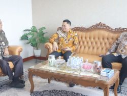 Optimalisasi Kinerja Pemerintahan, Ronald Kandoli dan Fredy Tuda Sambangi Kemendagri