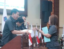 Gracia Oroh  Sampaikan Laporan Reses Pertama Dapil Minahasa-Tomohon