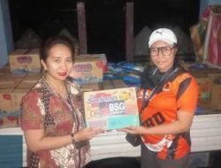 Bank SulutGo Salurkan Bantuan kepada Korban Banjir Bandang di Siau