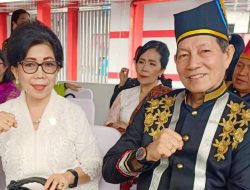 Komut BSG Vicky Lumentut Ikut Upacara Peringatan Peristiwa Merah Putih 14 Februari, Ini Pesannya