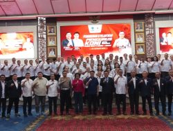 KONI Manado 2025-2029 Resmi Dilantik, Ini Susunan Pengurus Dibawah Pimpinan Richard Sualang