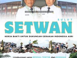 Sekretariat DPRD Provinsi Sulawesi Utara Gelar Kerja Bakti Dukung Gerakan Indonesia Asri