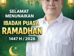 Sambut Bulan Suci Ramadhan , Louis Scramm Sebut Ini Bukan Sekedar Ibadah Tahunan Tapi Transformasi Penguatan Diri