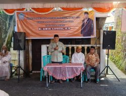 Gelar Reses di Sospol Tuminting, Amir Liputo Fokus Perjuangkan Aspirasi Masyarakat