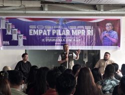 Sosialisasikan 4 Pilar Kebangsaan, Stefanus BAN Liow: Indonesia Emas 2045 Adalah Milik Anak Muda