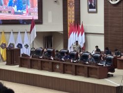 DPRD Sulut Bentuk Pansus LKPJ Gubernur Tahun 2025