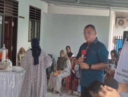 Louis Carll Schramm Serap Aspirasi di Tumumpa Satu, Warga Harap Ada perhatian Pemerintah Sulut Soal Jalan Perkuburan