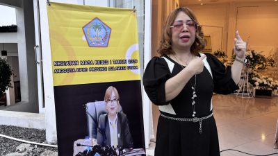 Terkait Pokir Ini Yang Disampaikan Legislator Inggried JNN Sondakh