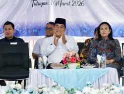 Braien Waworuntu Dampingi Gubernur Sulut Yulius Selvanus di Kegiatan Safari Ramadhan BMR