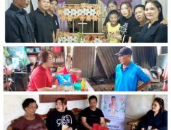 Legislator Jeane Laluyan Temui Masyarakat  Meski Diguyur Hujan