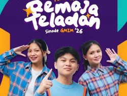 Tes Online Remaja Teladan GMIM Digelar Mulai 1 Mei 2026