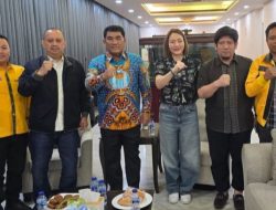 MEP Laporkan Hasil Musda XI Golkar Sulut kepada Gubernur YSK, Siap Topang Pemerintah