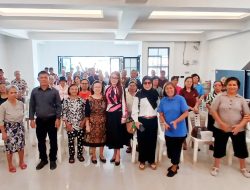 Wakil Ketua DPRD Sulut Stela Runtuwene Temui Konstituennya, Warga Minta Perhatian Pemerintah Untuk Sektor Pertanian