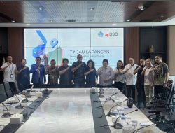 Pansus LKPJ Kunjungi Kantor  BSG dan Perusahaan Pertambangan PT MSM