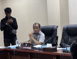 Remly Kandoli Pimpin Rapat Pembahasan LKPJ Gubernur Tahun 2025 Bersama Perangkat Daerah