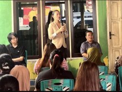 Turun Reses Di Minut-Bitung, Cindy Wurangian Banjir Aspirasi