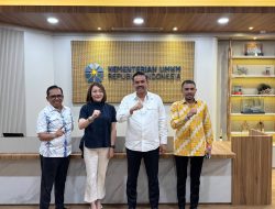 Berdiskusi Langsung Dengan Menteri UMKM, Michaela E Paruntu: Mari Kita Terus Bergerak Bersama UMKM Kuat