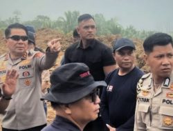 Kapolda Sulut Roycke H Langie Turun Langsung Ke Perkebunan Tatawiran Tinjau Polemik Lahan 55 Hektare