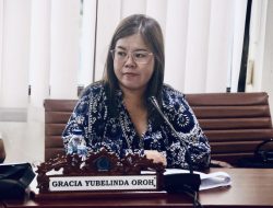 Komisi III RDP Dengan BPJN dan PT MSM, Gracia Oroh Sampaikan Poin Penting Dari Masyarakat