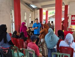 Gelar Reses di Kelurahan Ternate Tanjung, Royke Anter: Setiap Aspirasi Akan Ditampung dan Dikawal