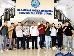 FORWARD Sulut Audiensi Bersama Kepala BNN Sulut