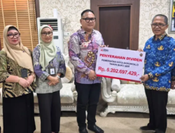 BSG Serahkan Dividen Rp5,2 M dan Bantuan CSR Rp626 Juta ke Pemkot Gorontalo