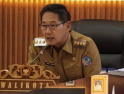 Lagi, Wali Kota Hengky Honandar Lantik 43 Pejabat Pemkot Bitung, Ini Daftarnya