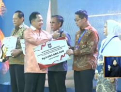Bitung ‎Terbaik Jaga Inflasi, Mendagri Beri Hadiah Rp3 Miliar: Bukti Nyata Komitmen Hengky-Randito Untuk Masyarakat
