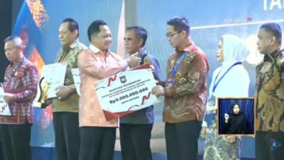 Bitung ‎Terbaik Jaga Inflasi, Mendagri Beri Hadiah Rp3 Miliar: Bukti Nyata Komitmen Hengky-Randito Untuk Masyarakat