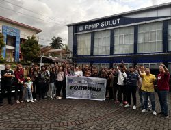 FORWARD Sulut Gelar ‘Ngopi Bareng’ Bahas Perkembangan Dunia Pendidikan, Kepala BPMP Febry Dien Sampaikan Tiga Program Strategis