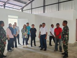 Komisi II DPRD Sulut Tinjau Langsung Pembangunan Koperasi Merah Putih di Desa Kalasey Satu, Kecamatan Mandolang