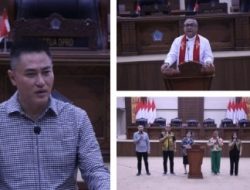 Sekretariat dan Anggota DPRD Sulut Gelar Ibadah Rutin, Royke Anter Sampaikan Firman Tuhan Menjadi Alarm dan Pengingat
